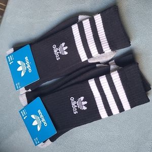 Adidas Originals moisture wicking crew socks